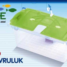 Biolife Turbo FX5-S Yavruluk Filtreli Balık Yavruluğu