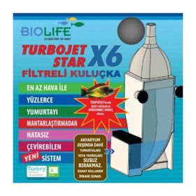 Biolife Turbojet Star X6 Filtreli Yeni Balık Kuluçka Sistemi