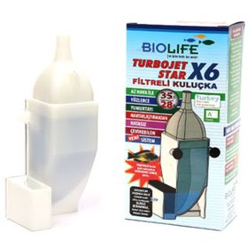 Biolife Turbojet Star X6 Filtreli Yeni Balık Kuluçka Sistemi
