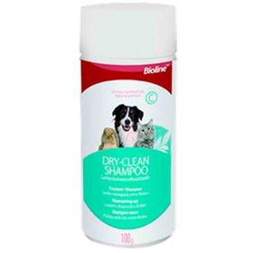 Bioline 100 gr Kedi ve Köpekler İçin Kuru Toz Şampuan