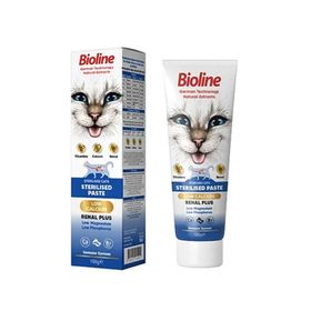 Bioline 100 gr Sterilised Kısırlaştırılmış Kediler İçin Tüy Sağlığı Destekleyici Malt Kedi Macunu