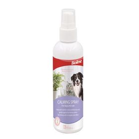 Bioline 120 ml Calming Sprey Sakinleştirici Bitkisel Kedi ve Köpek Spreyi