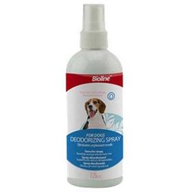 Bioline 175 ml Köpek Yaşam Alanı İçin Koku Giderici Sprey