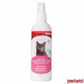 Bioline 175 ml Sprey Kedi Deodorantı