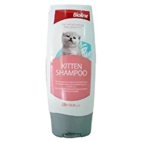 Bioline 200 ml Yavru Kedi Şampuanı