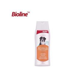 Bioline 250 ml Fındık Yağlı Tüy Şekillendirici Köpek Şampuanı