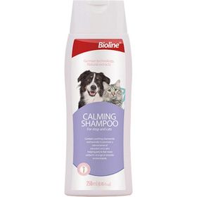Bioline 250 ml Kedi ve Köpek için Sakinleştirici Şampuan