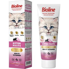 Bioline 2x100 gr Kitten Paste Yavru Kedi Macunu