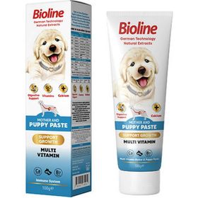 Bioline 2x100 gr Puppy Paste Yavru Köpek Macunu