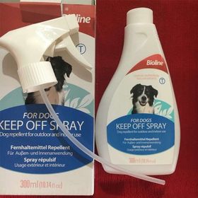 Bioline 300 ml Keep Off Spray For Dogs Köpek Uzaklaştırıcı Sprey