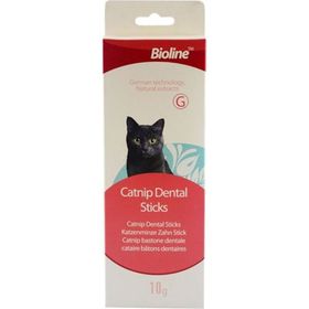 Bioline 5 Parça Tartar Önleyici Dental Kedi Ağız Bakım Çubukları