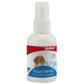 Bioline 50 ml Köpek İçin Tuvalet Eğitim Spreyi