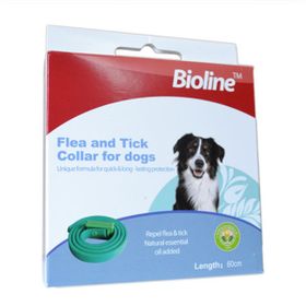 Bioline 60 cm Bitkisel Köpek Pire Tasması