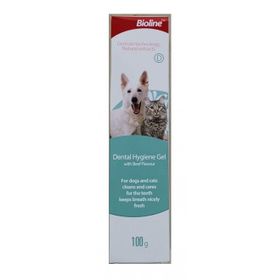 Bioline Biftek Aromalı Kedi ve Köpek Ağız Bakım Sıvısı 100 Gr