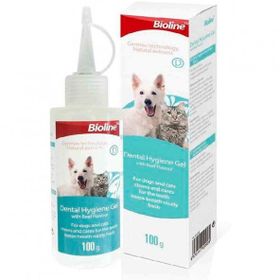 Bioline Biftek Aromalı Kedi ve Köpek Ağız Bakım Sıvısı 100 Gr