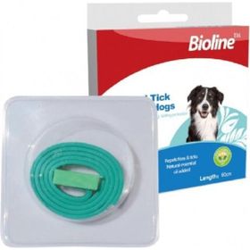 Bioline Bitkisel 60 cm Köpek Kene Tasması