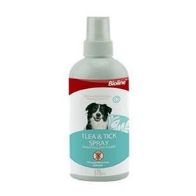 Bioline Kedi Köpek Asalak Uzaklaştırıcı Bitkisel Sprey