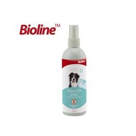 Bioline Kedi Köpek Asalak Uzaklaştırıcı Bitkisel Sprey