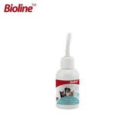 Bioline Kedi Köpek ve Kemirgenler İçin 50 ml Kulak Temizleme Losyonu