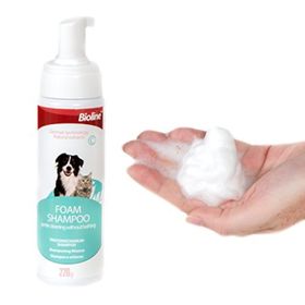 Bioline Kedi ve Köpekler İçin 220 gr Köpük Şampuan