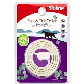 Bioline Okaliptus ve Limon 60 cm Köpek Pire Tasması