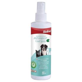 Bioline Pire Uzaklaştırıcı Bitkisel 207 ml Kedi ve Köpek Deri Spreyi