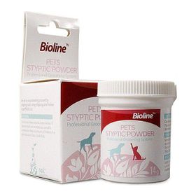 Bioline Tırnak Kanaması Engelleyici Pudra