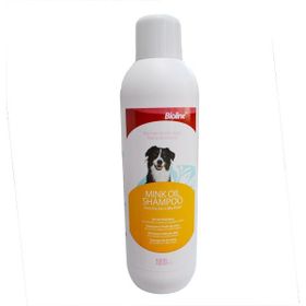 Bioline Vizon Yağı Özlü 1 lt Köpek Şampuanı