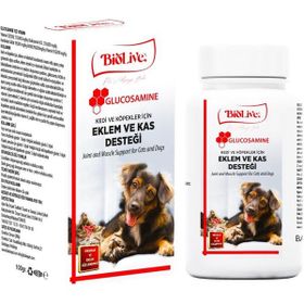 Biolive 100 gr Kedi ve Köpekler İçin Glucasamine Eklem ve Kas Desteği