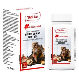 Biolive 100 gr Kedi ve Köpekler İçin Glucasamine Eklem ve Kas Desteği