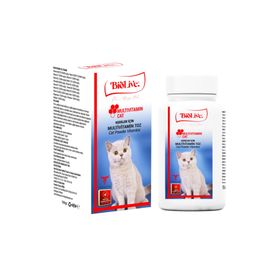 Biolive 100 gr Kediler İçin Multivitamin Toz Vitamin