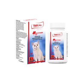 Biolive 100 gr Kediler İçin Multivitamin Toz Vitamin
