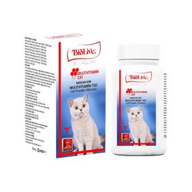 Biolive 100 gr Kediler İçin Multivitamin Toz Vitamin