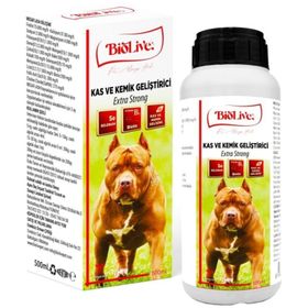 Biolive 500 ml Extra Strong Köpekler İçin Kas ve Kemik Geliştirici Vitamin