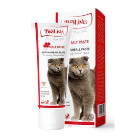 Biolive Anti Hairball Tüy Yumağı Önleyici 100 gr Malt Paste