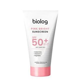 Biolog Pink Bright 50 ml Günlük Güneş Kremi