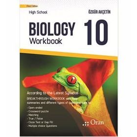 Biology 10 - Özgür Akçetin