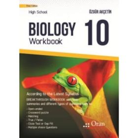 Biology 10 Workbook - Özgür Akçetin