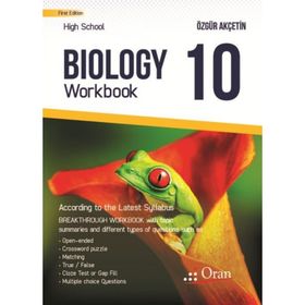 Biology 10 Workbook - Özgür Akçetin