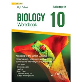 Biology 10 Workbook - Özgür Akçetin