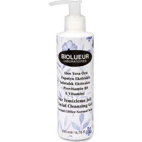 Biolueur Normal Ciltler 200 ml Yüz Temizleme Jeli