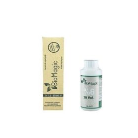 Biomagic 00-81 Kutup Sarısı Krem Saç Boyası + %6 20 Vol. Oksidan