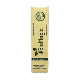 Biomagic 10-00 Açık Sarı 60 ml Amonyaksız Krem Saç Boyası