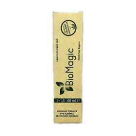 Biomagic 10-00 Açık Sarı 60 ml Amonyaksız Krem Saç Boyası