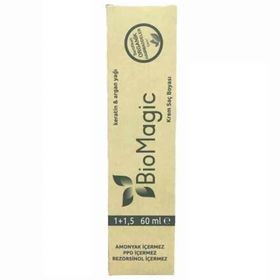 Biomagic 10.11 Yoğun Küllü Açık Sarı Organic Krem Saç Boyası