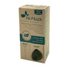 Biomagic 44.07 Moka Kahve Oksidanlı 60 ml Organik Saç Boyası