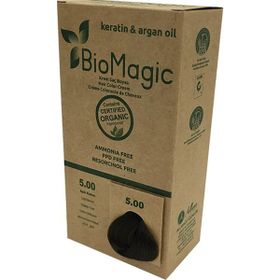 Biomagic 5.00 Açık Kahve Saç Boyası