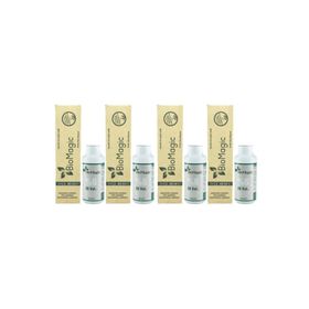 Biomagic 5.72 Küllü Kahve 4x Keratin ve Argan Yağlı Organic Krem Saç Boyası