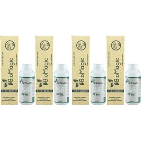 Biomagic 5.72 Küllü Kahve 4x Keratin ve Argan Yağlı Organic Krem Saç Boyası