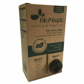 Biomagic 55.21 60 ml Buzlu Kahve Doğal Saç Boyası